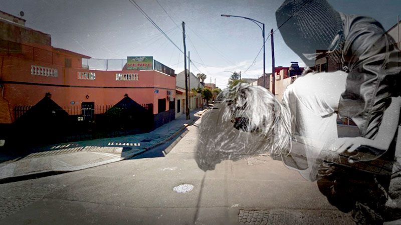 Volvía de un cumpleaños y la quisieron secuestrar a la vuelta de su casa