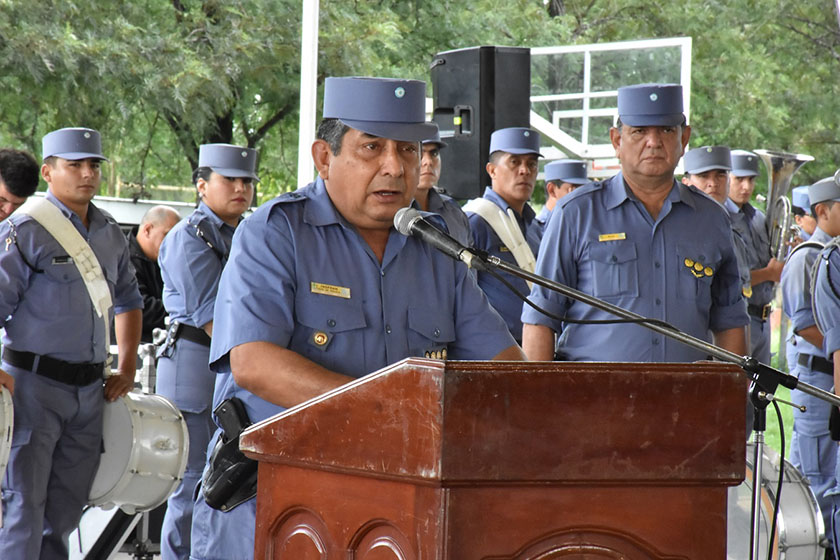 “Insfrán siempre cumplió con el personal policial”