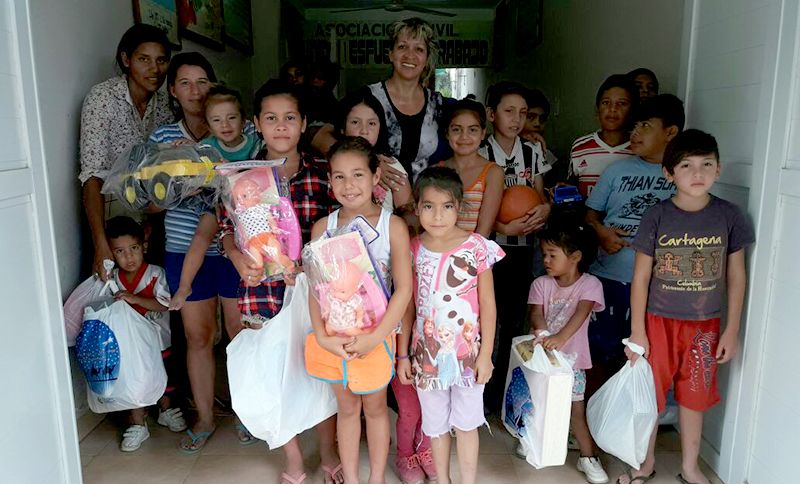 Significan que la niñez merece la igualdad de oportunidades