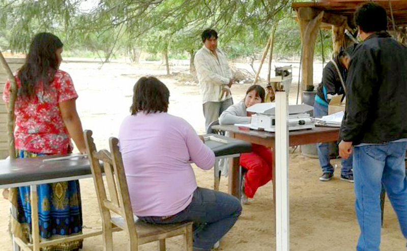 Vecinos recibieron atenciones sanitarias en El Potrillo