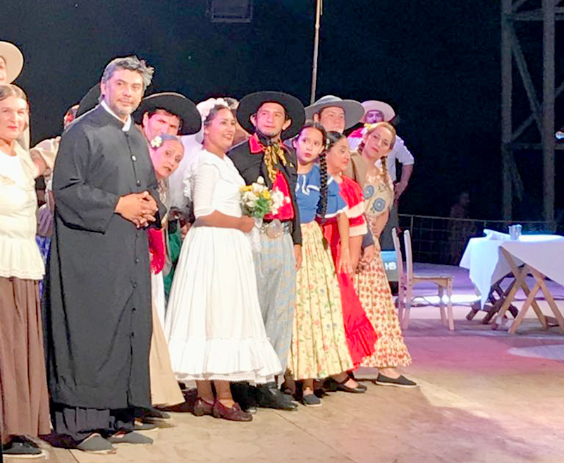 Formosa brilla en Festival Nacional de Malambo de Laborde