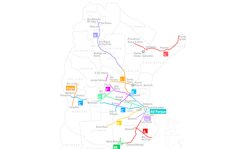 Formosa “borrada” entre las provincias donde modernizarán rutas: ni un kilómetro