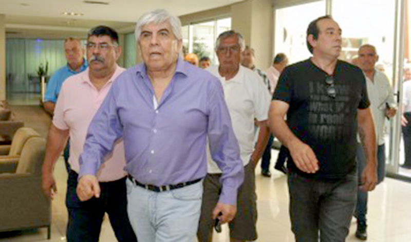 Moyano anuncia una marcha contra el Gobierno para el 22 de febrero