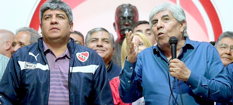 Imputaron a los Moyano en la causa de los barrabravas de Independiente