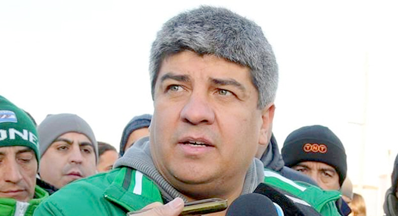 Pablo Moyano sobre su imputación: “Es un ataque por habernos opuesto a la reforma laboral”