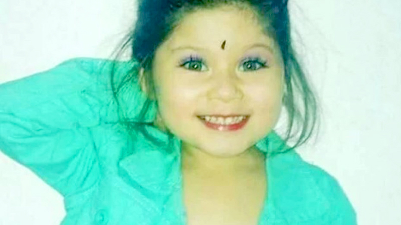 La nena de 5 años con diabetes que enseña a cuidarse