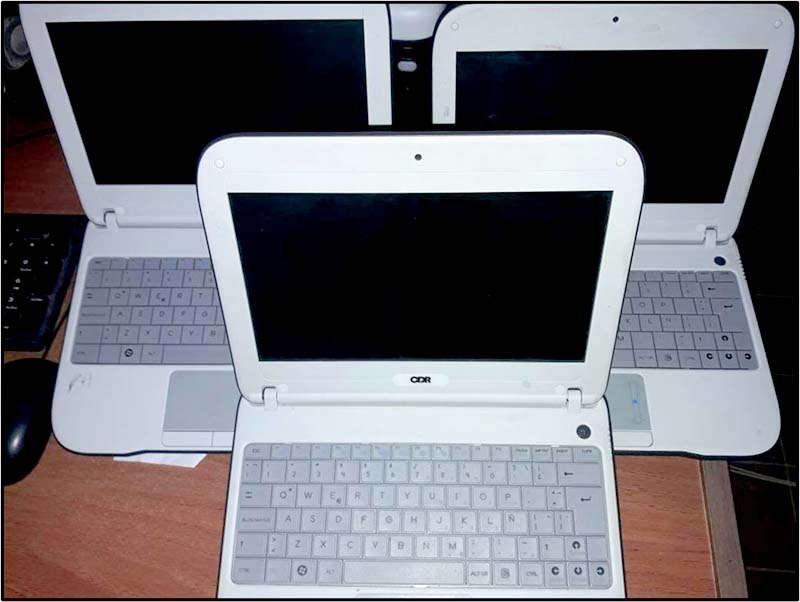 San Martín Dos: La Policía recupero notebook sustraídas de un establecimiento educativo