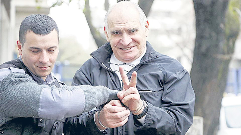 Denunciaron al represor Héctor “El Oso” Acuña por abuso sexual de una menor