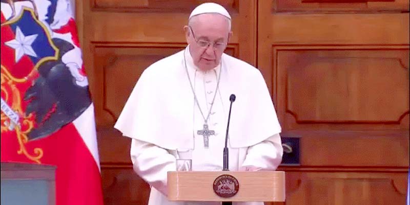 Francisco expresó su “dolor y vergüenza” por los abusos de curas a menores