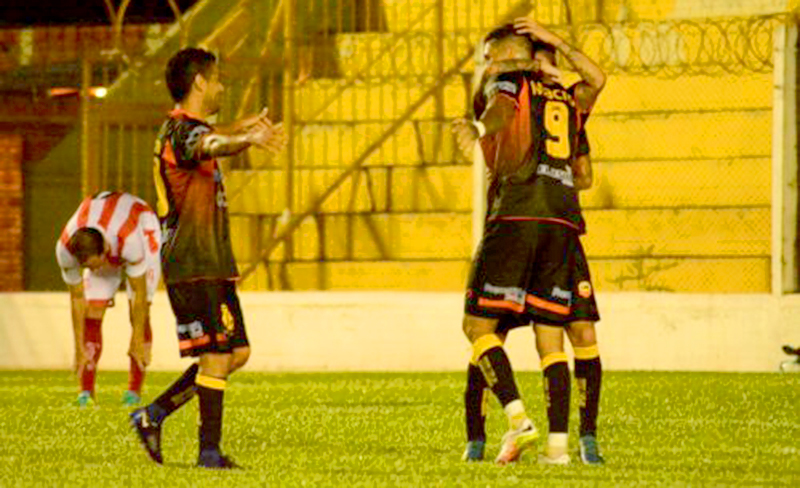 Patria quedó afuera de la Copa Argentina en Misiones