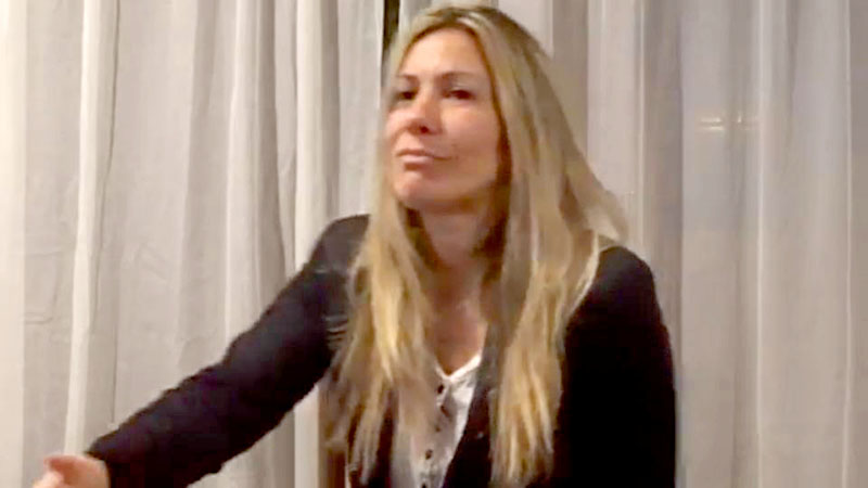 Video: una funcionaria de Cambiemos practica cómo despedir empleados