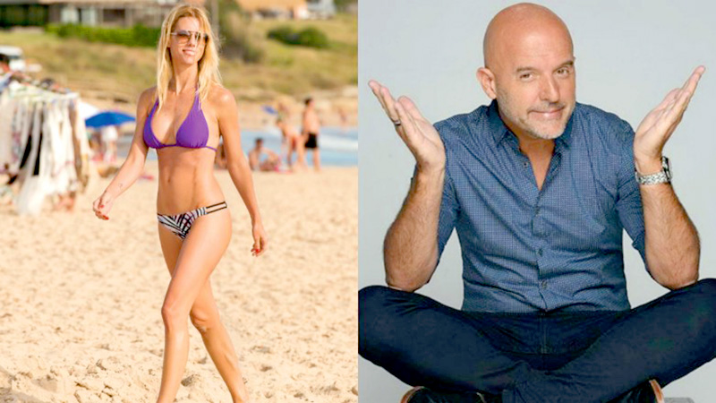 El “Pelado” López habló sobre los rumores de romance con Nicole Neumann