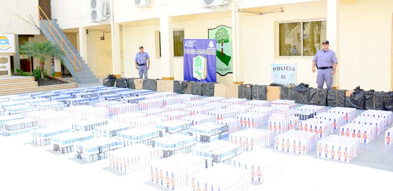 Golpe al contrabando