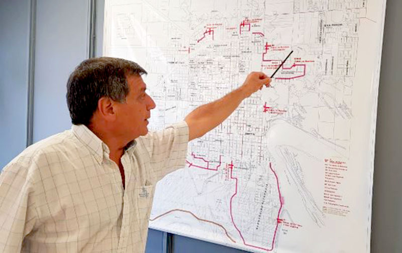 Avanzan obras del Plan Hábitat en barrios capitalinos