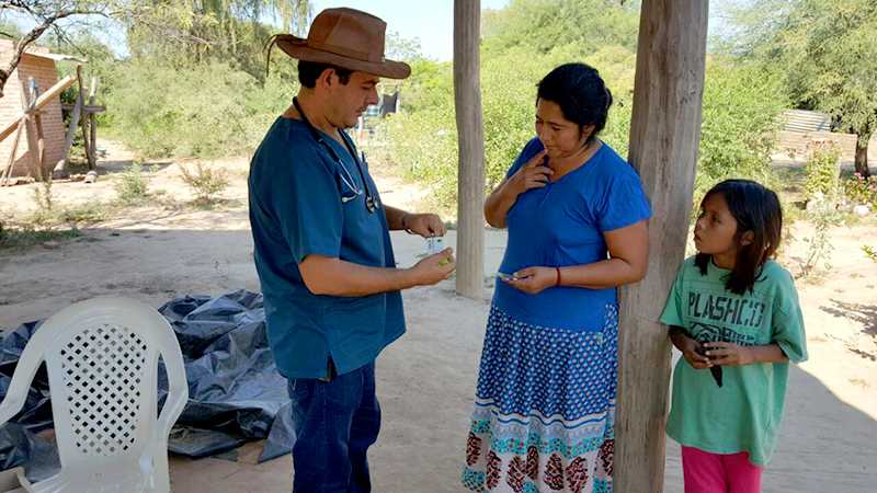 Hospital de El Chorro realizo más de 26 mil prestaciones de enfermería durante el año