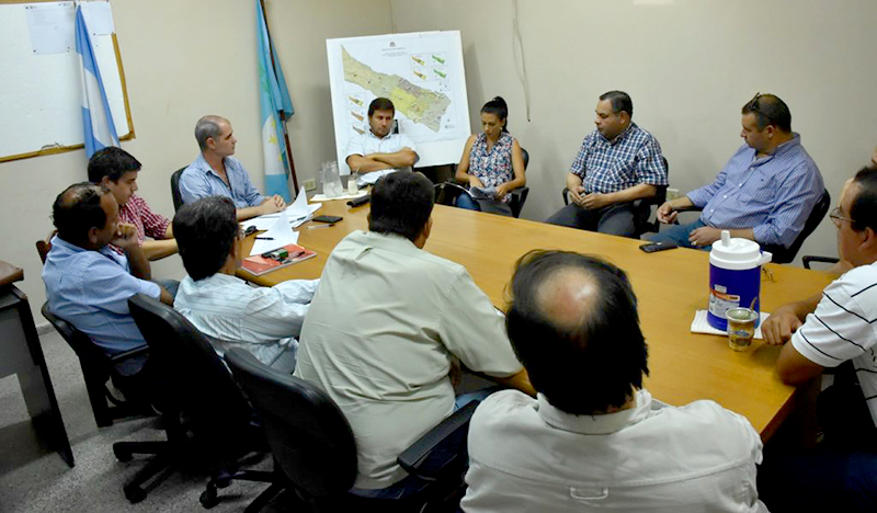 Formosa pidió a Nación que habilite movilizar la producción de cítricos