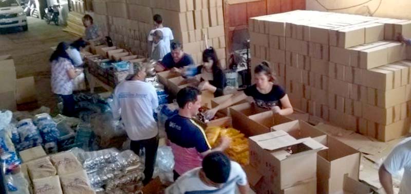 Programa Nutrir empieza sus tareas en el interior