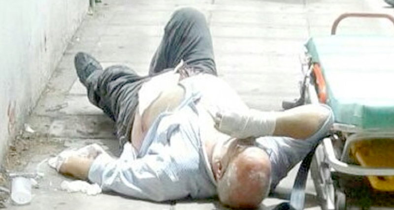 Le pegó cinco tiros tras discutir en la fila del supermercado