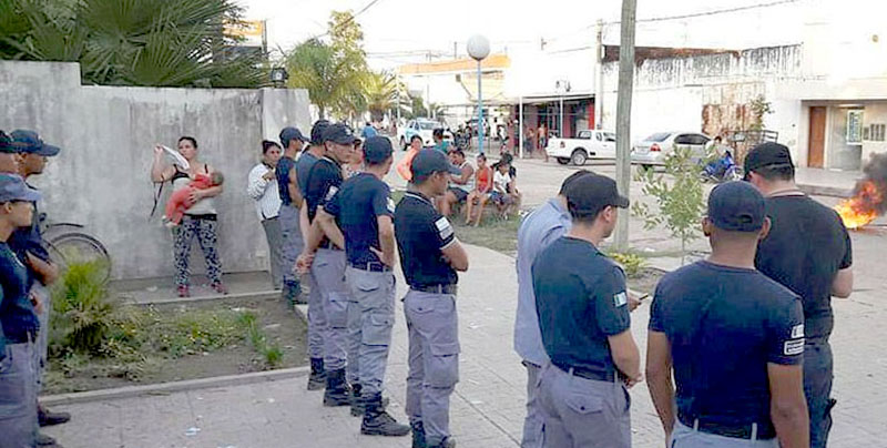 Suspendieron la entrega de asistencia a los inundados en Quitilipi