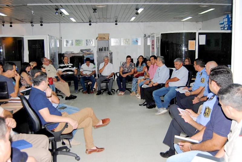 Reunión de trabajo de cara a la 16° Fiesta Nacional de la Corvina
