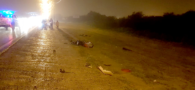 Un chico de 16 años murió en accidente en la ruta 11 en Clorinda