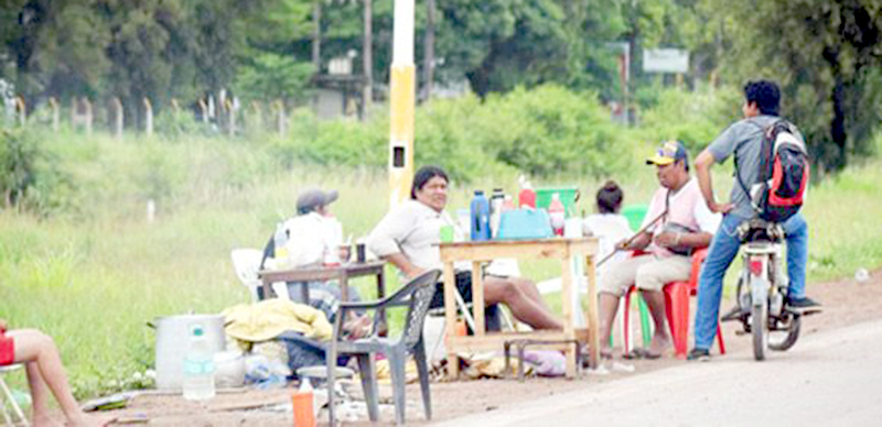 Desolador panorama en Sáenz Peña