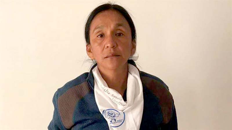 Persecución, hostigamiento y miseria humana: la carta de Sala a 2 años de su detención