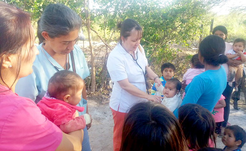 Profesionales de salud pública cerraron el año con buen balance de atenciones en Ingeniero Juárez