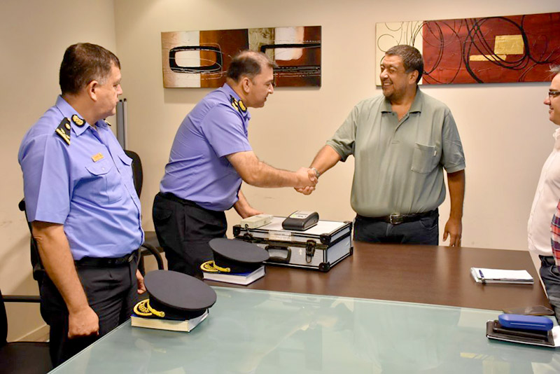 Gobierno fortalece acciones de seguridad vial