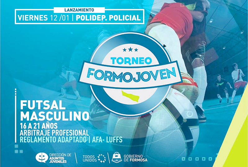 Apertura de la segunda edición del torneo de verano “Formo-Joven”