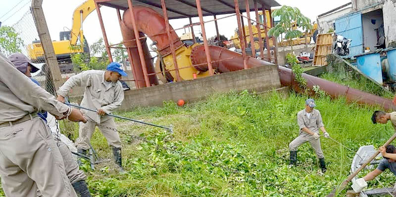Sistema de defensas protegen a casi 300 mil formoseños