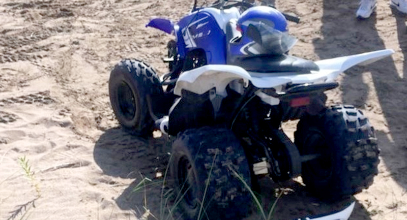 Tragedia en la Costa: murió un nene de 7 años que viajaba en un cuatriciclo y chocó