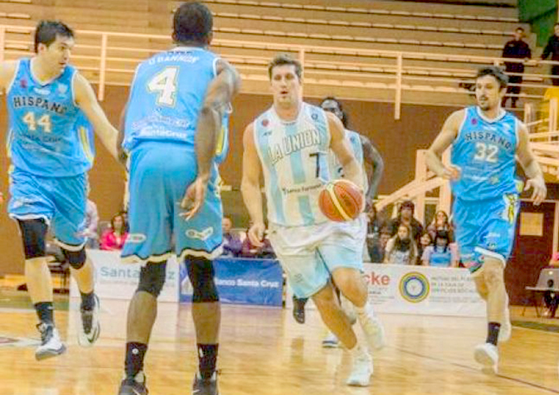 La Union perdió en Rio Gallego ante Hispano