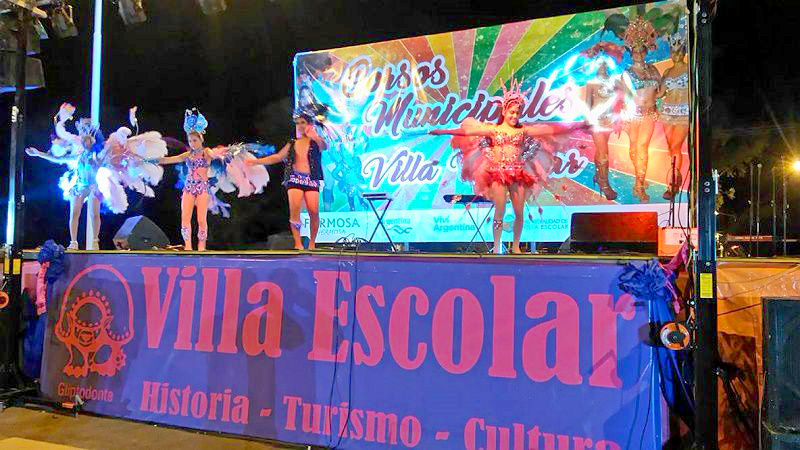 Variadas actividades de verano en Villa Escolar