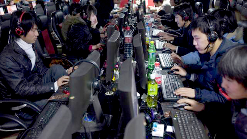 En China, jugar videojuegos es una materia universitaria