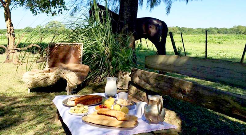 Turismo: Establecimiento «3 de Mayo» Villa Escolar