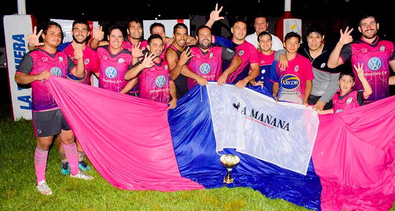 “La 14 Juniors” Campeón del Seven de Revancha 2018