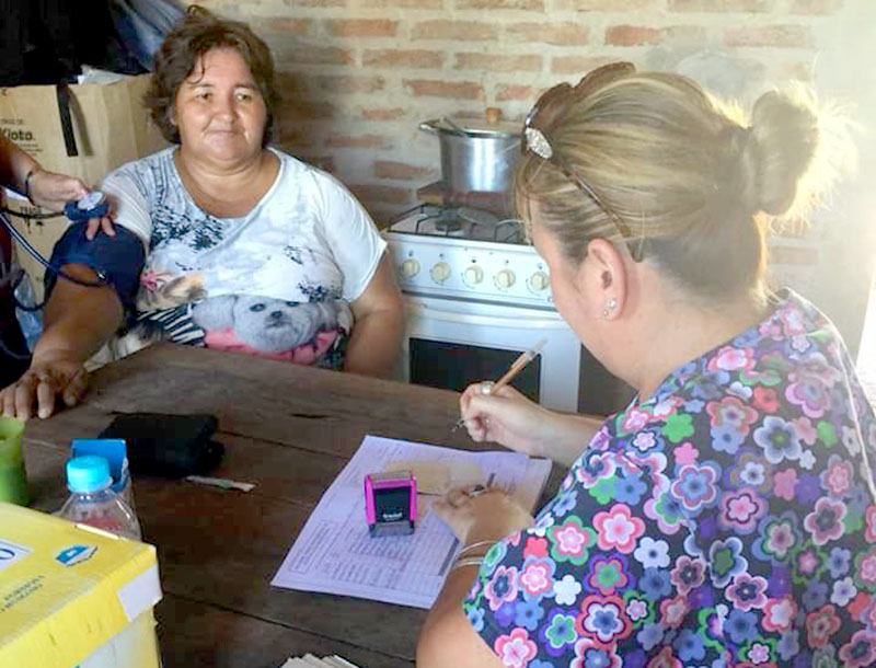 En potrero norte, vecinos recibieron nuevas atención médica