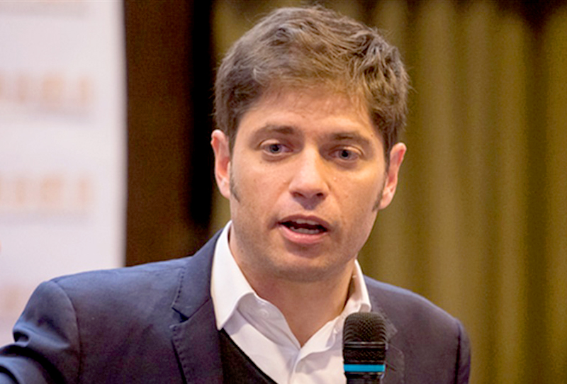 Kicillof no descartó que la economía “explote por el aire como en 2001”