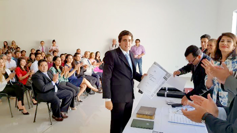 Consejo Profesional de la Abogacía: 20 flamantes abogados se incorporaron al foro local