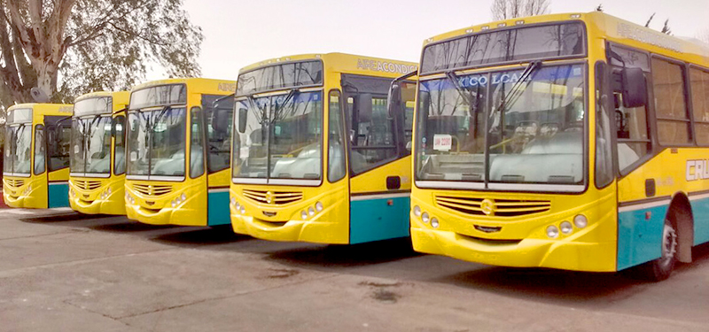 Rolón: “Si no nos pagan lo adeudado, no habrá servicio de colectivos el jueves 8”