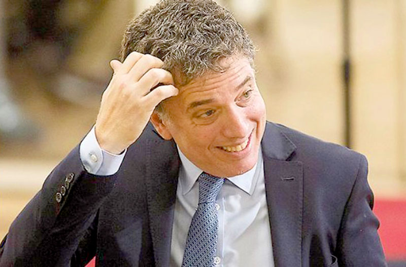 Dujovne pronosticó que, “a pesar de los aumentos, este año bajará la inflación”