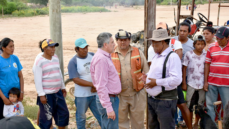 La Rinconada: Décima supervisó en persona las acciones sanitarias ante la emergencia hídrica