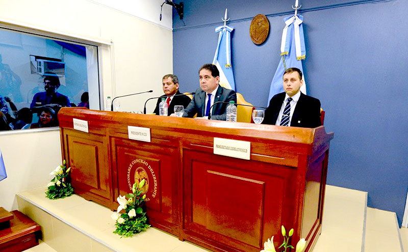 El Concejo Deliberante capitalino llama a sesión preparatoria y extraordinaria