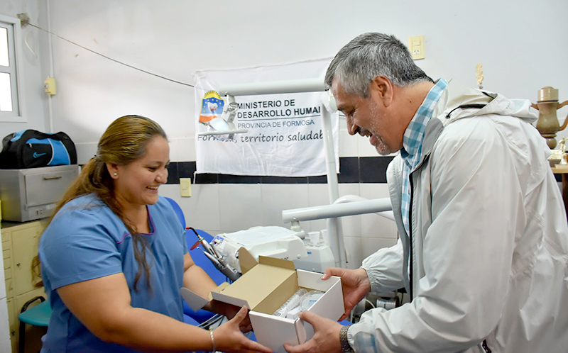Hospital de Ingeniero Juárez recibió más equipamientos