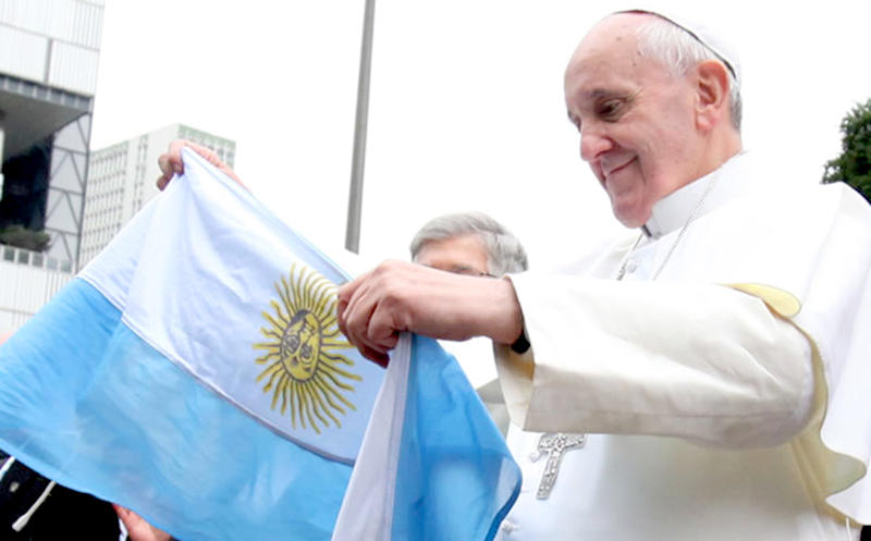 El Papa afirmó que “no es el momento oportuno” para visitar la Argentina