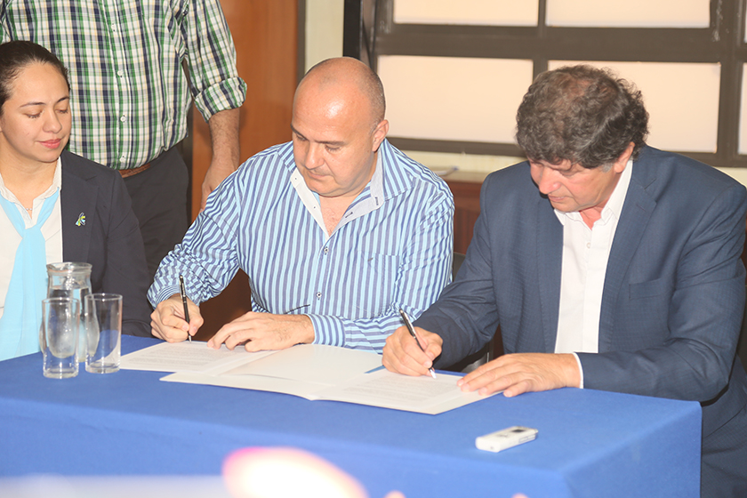 Banco Formosa firmó convenio con el IPS