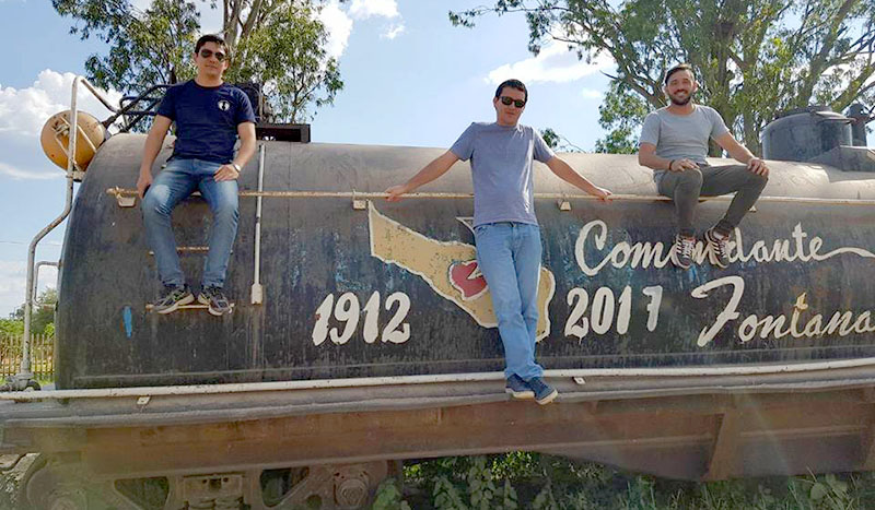 Comandante Fontana celebra 106 años