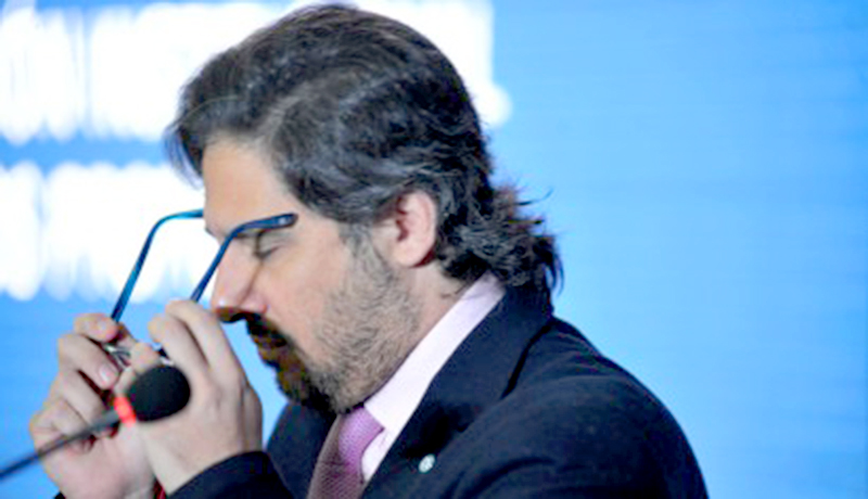 Garavano plancha la reforma del Ministerio Público por presión de Carrió