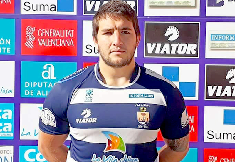 El Club Vila de España presentó en sus redes sociales a su nuevo pilar, el formoseño Gastón Vía